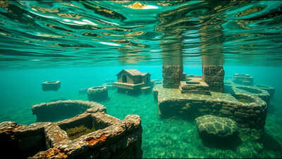 How a faulty dam gate revealed a 2,400-year-old Turkish settlement that had remained underwater for decades