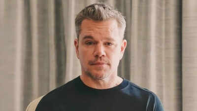 ‘The Odyssey’ Seoul premiere: Matt Damon's daughters steal the show as he walks the red carpet with his family