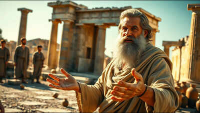 <b>Quote of the day by Democritus: "Nothing exists except atoms and empty space; everything else is…" - ancient theory that changed how we think about reality</b>
