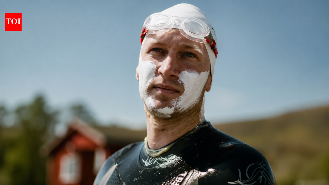 Polish swimmer becomes the first person to swim from Sweden to Poland across the Baltic Sea in 55 hours