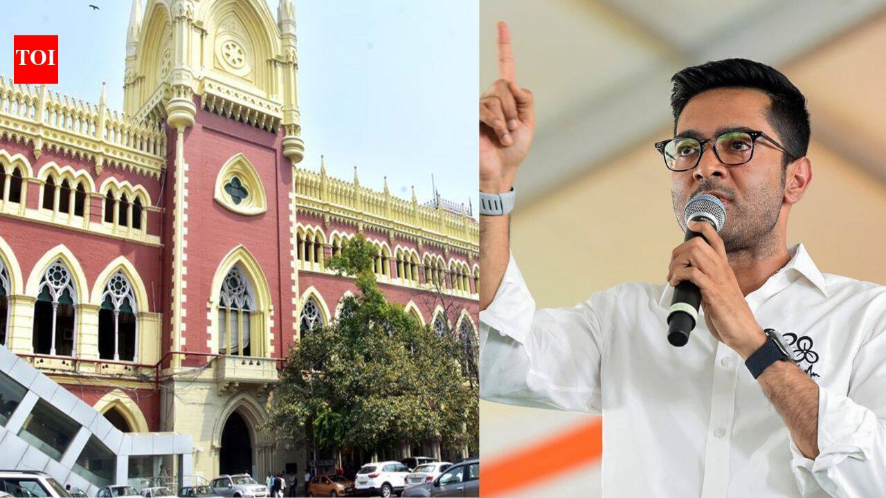 Calcutta high court rejects TMC leader Abhishek Banerjee's foreign travel plea for eye treatment