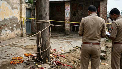 Tied to pillar for 10 days for 'faith healing' ritual, woman dies in UP