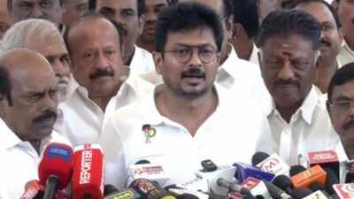 'My arrest was a diversion': Udhayanidhi Stalin attacks TVK govt, calls budget a rebranding exercise