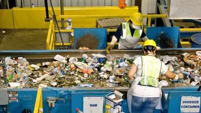 <b>Scientists accidentally discovered a way to recycle plastic into valuable chemicals using only water and oxygen</b>