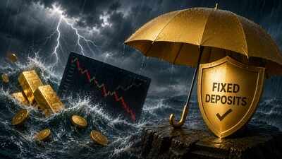 As gold, stock markets lose lustre - why your humble fixed deposit is forever