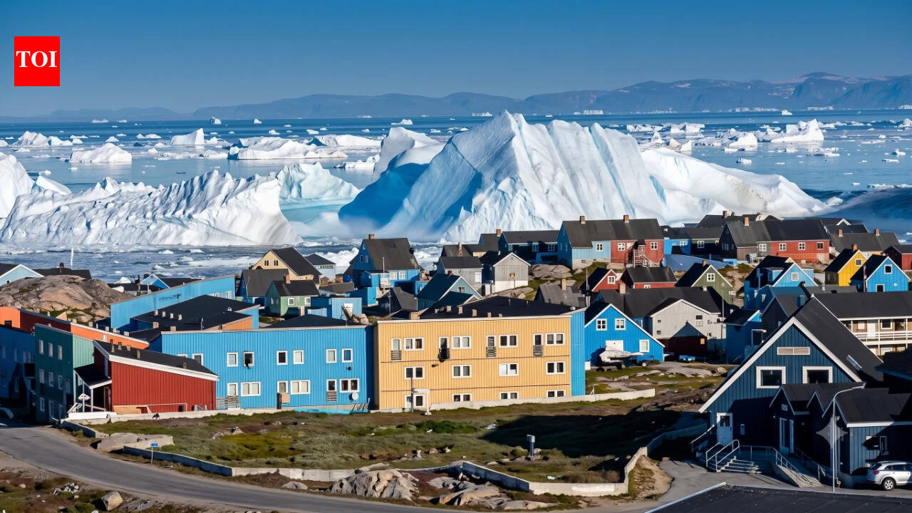 Livestream captures giant iceberg flipping in Greenland’s Ilulissat Icefjord