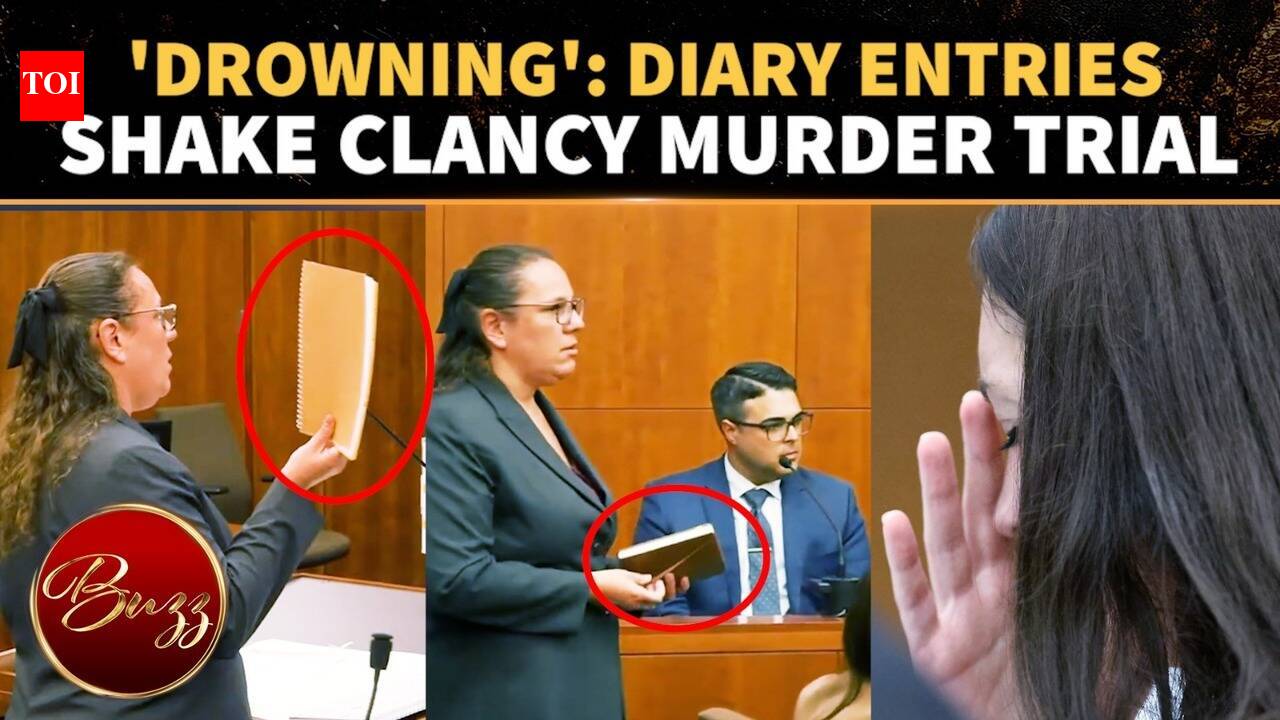 Clancy's Secret Diary Revealed In Court As Prosecutors, Defense Battle Over Its Meaning