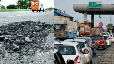 Road damage weeks after opening: NHAI suspends toll on Kanpur-Lucknow Expressway