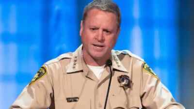US Marine veteran serving as Las Vegas police officer killed in shootout with armed suspect