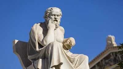 Quote of the day by Socrates: "The secret of happiness, you see, is not found in seeking more, but in…" - why this timeless lesson on contentment still matters today