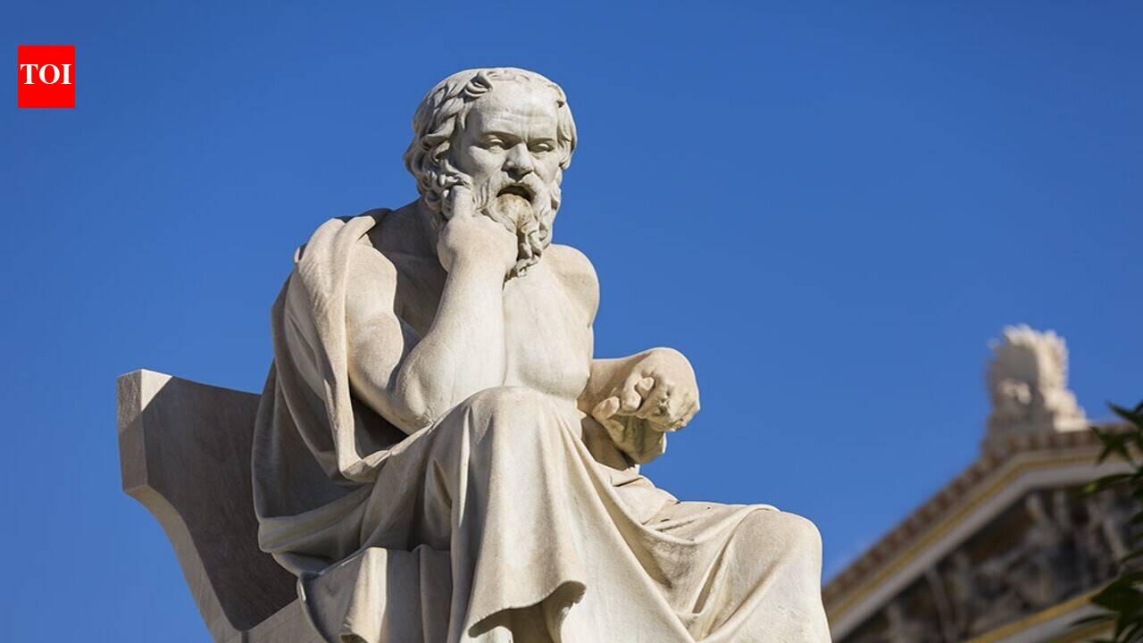 Quote of the day by Socrates: "The secret of happiness, you see, is not found in seeking more, but in…"