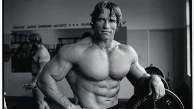 Quote of the day by Arnold Schwarzenegger: Strength does not come from winning. Your struggles develop your strengths