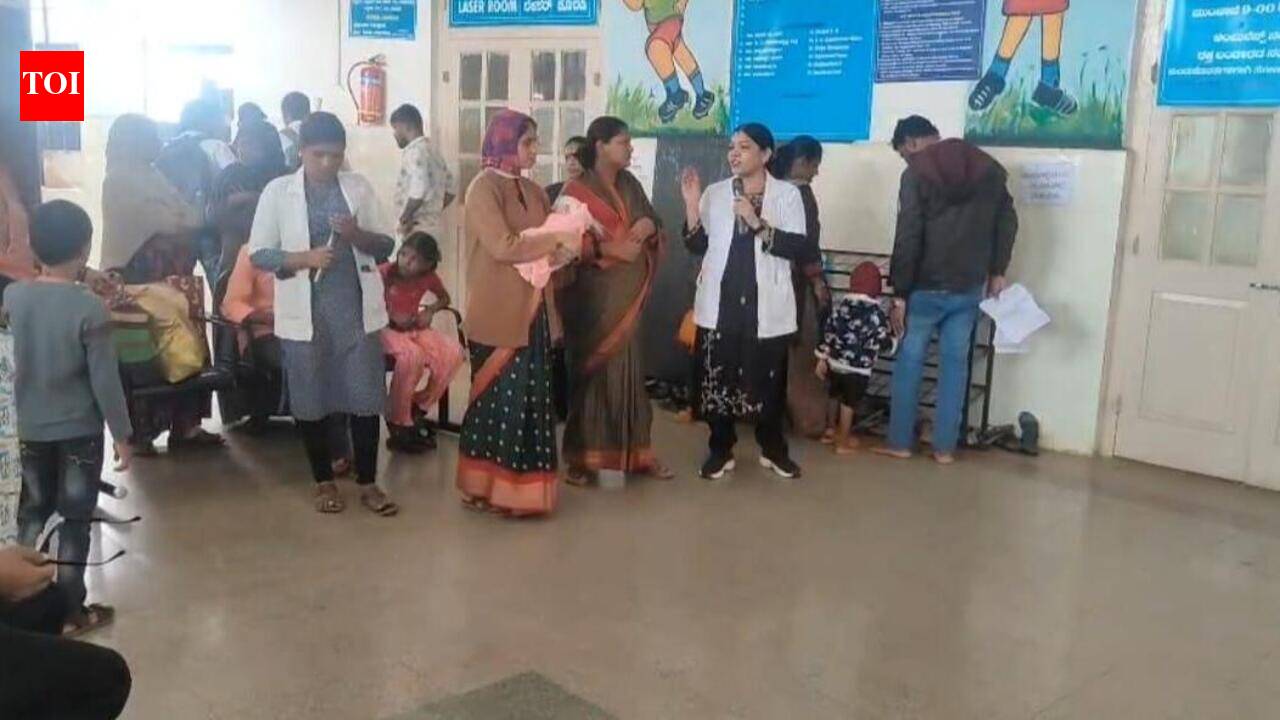Dharwad dist marks breastfeeding week with awareness drive