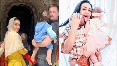 Preity Zinta says her kids are half-Indian and half-American, but culturally one hundred percent Indian: 'Grateful that I have a cool husband who’s okay with me going off for two months for work'
