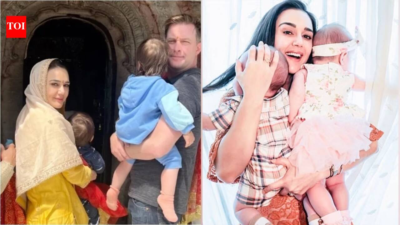 Preity Zinta says her kids are Indo-American but culturally 100 percent Indian