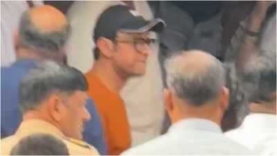 <b>Pradeep Rawat funeral: Aamir Khan, Ashoke Pandit and film fraternity pay last respects to the late 'Ghajini' actor</b>