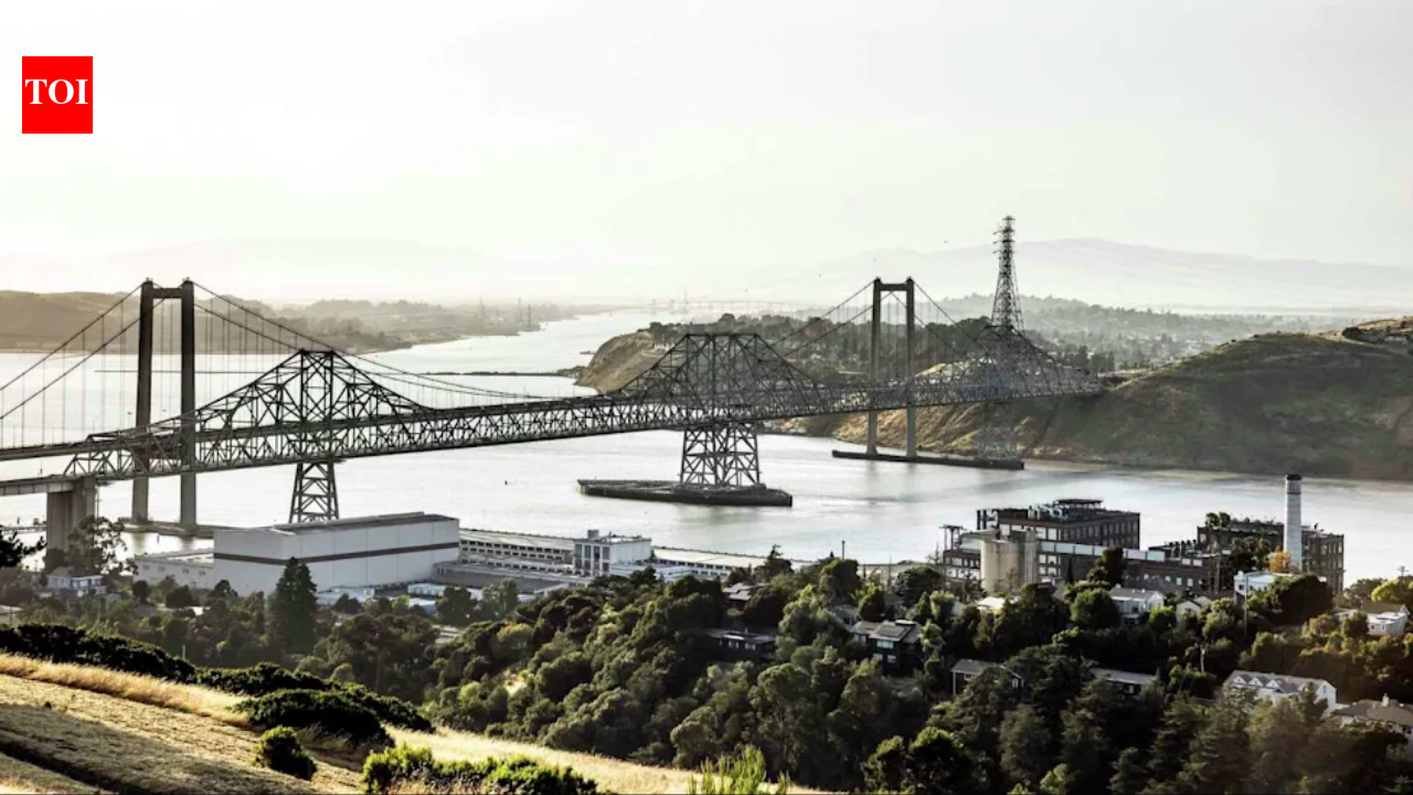 California will close the westbound Zampa Bridge for 53 hours to replace part of its deck