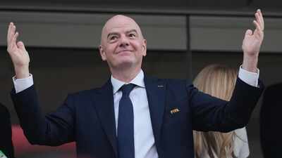 FIFA 'blackmailing' members to back Infantino? Former vice president levels explosive allegation