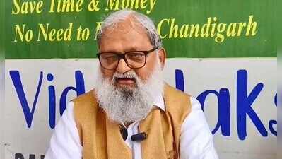 Anil Vij attacks Arvind Kejriwal over E-20 petrol, says ‘he would oppose even air and water’