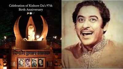 Fans celebrate Kishore Kumar's 97th birth anniversary in Khandwa