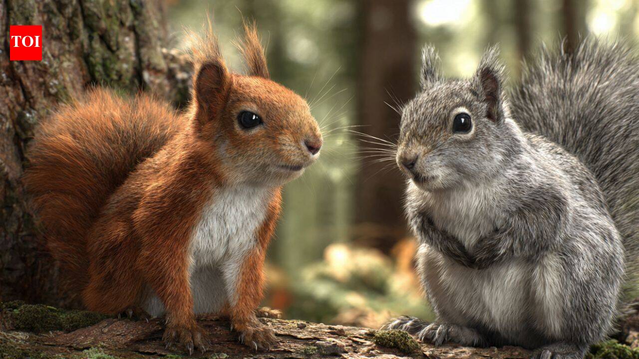 Red squirrel vs grey squirrel: 6 key differences in size, appearance, habitat, diet and more