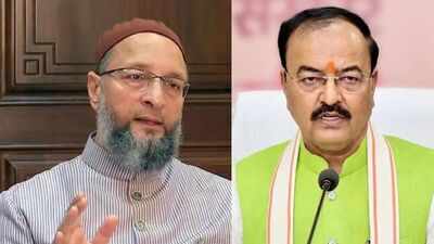 'Spewing venom to stay politically relevant': Owaisi hits back with 'chair-stool' jab at Keshav Maurya over madrassa remarks