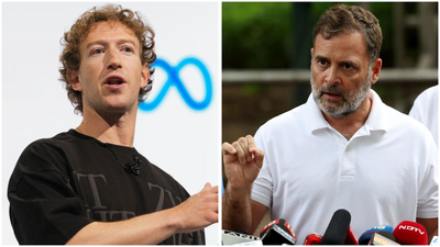 Evening news wrap: Meta CEO Mark Zuckerberg apologises to Centre; Rahul Gandhi meets student protesters, targets PM Modi & more