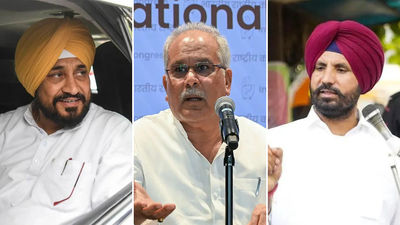 Congress vs Congress in Punjab: With 'sleeper cell' warning, party puts Channi camp on notice