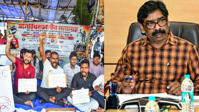 JPSC protest: 5-member student delegation likely to meet Jharkhand CM Hemant Soren soon