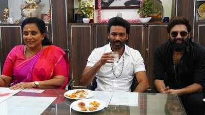 Dhanush donates new academic block to alma mater, urges students to value the language: 'It is a shame if you can't read or write Tamil'