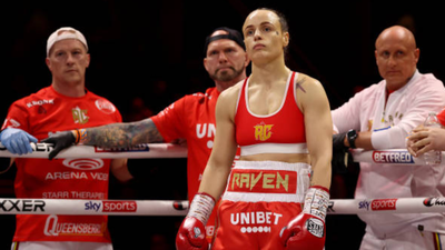 Star boxer Raven Chapman begins long road to recovery after being airlifted for emergency brain surgery following sparring collapse