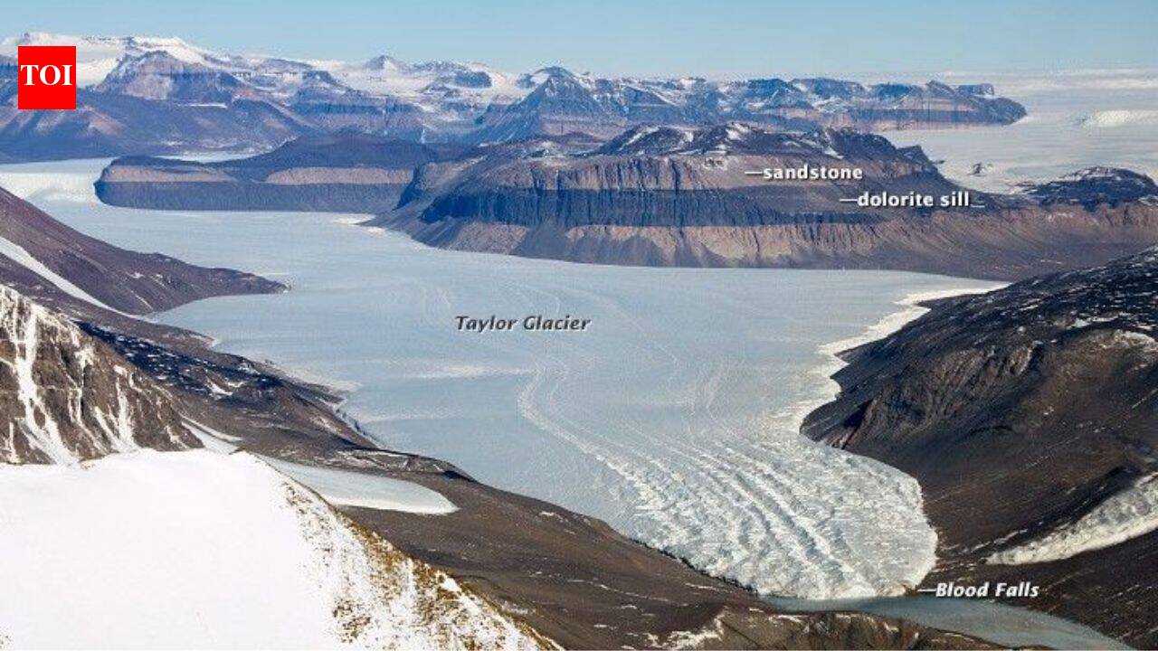 Scientists finally solve the mystery behind Antarctica's Blood Falls: 2.5 million year old life beneath the glacier surprises researchers