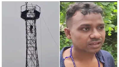 Jamshedpur constable rescued from watchtower after suicide attempt