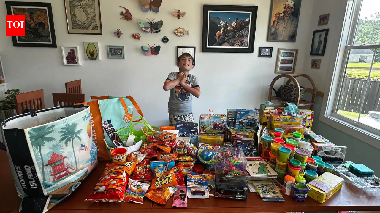 An 11-year-old autistic boy wanted to trick-or-treat in summer; neighbors opened their doors and...