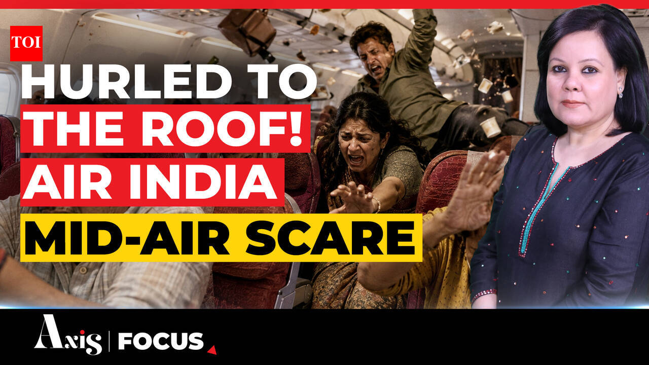 Air India Mid-Air Scare: Aviation Expert Decodes The Turbulence Mystery | Axis Focus