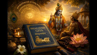 <b>Bhagavad Gita Quote Today, 06 August, 2026: </b><b>“</b><b>A closed door doesn’t reduce your worth; it only</b><b>..</b><b>.”</b>