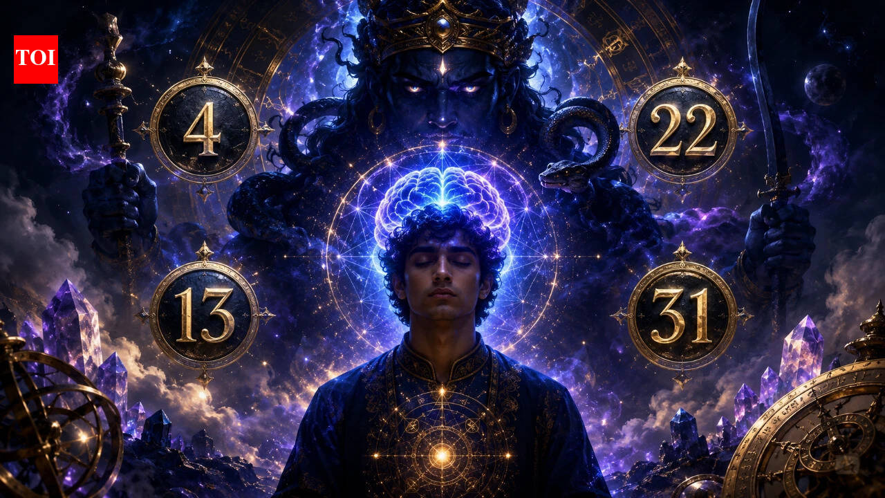 Born on the 4th, 13, 22, or 31st? Why Rahu Gives You a Brilliant Mind That Thinks Differently
