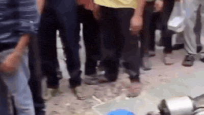 Viral video of Delhi food vendor crying sparks row, police say he threw food himself