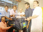 Cricket coaching camp inaugurated