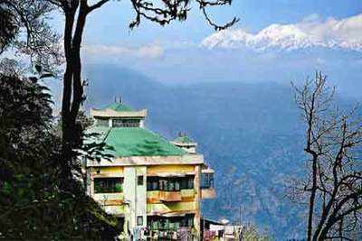Behold Darjeeling's green beauty