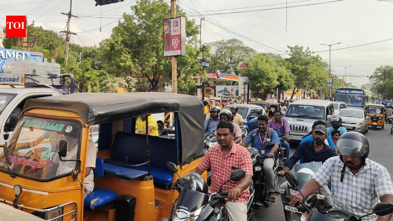 Nothing to cheer for Trichy, Madurai