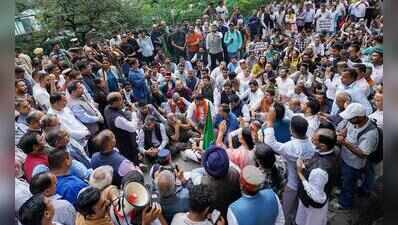 HP BJP begins anti-Congress agitation from Shimla