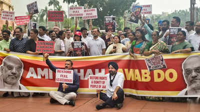 With all eye on delimitation & FCRA, Parliament monsoon session sinks deeper into deadlock