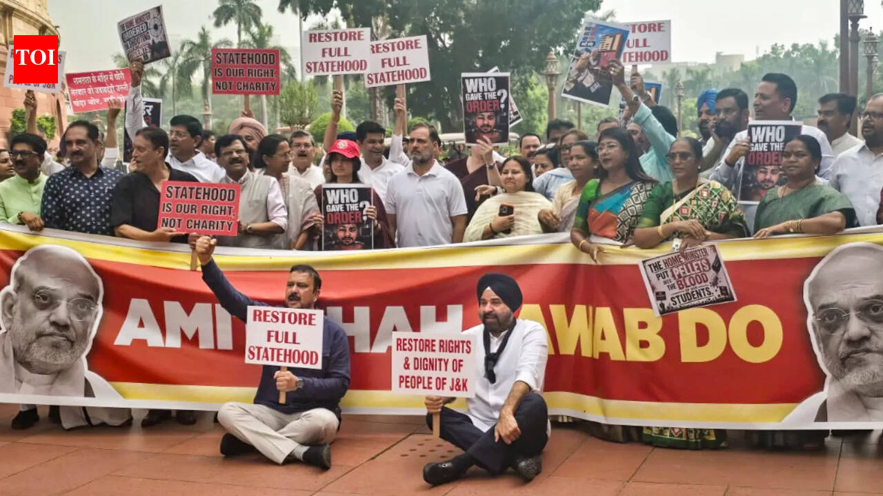 With all eye on delimitation & FCRA, Parliament monsoon session sinks deeper into deadlock