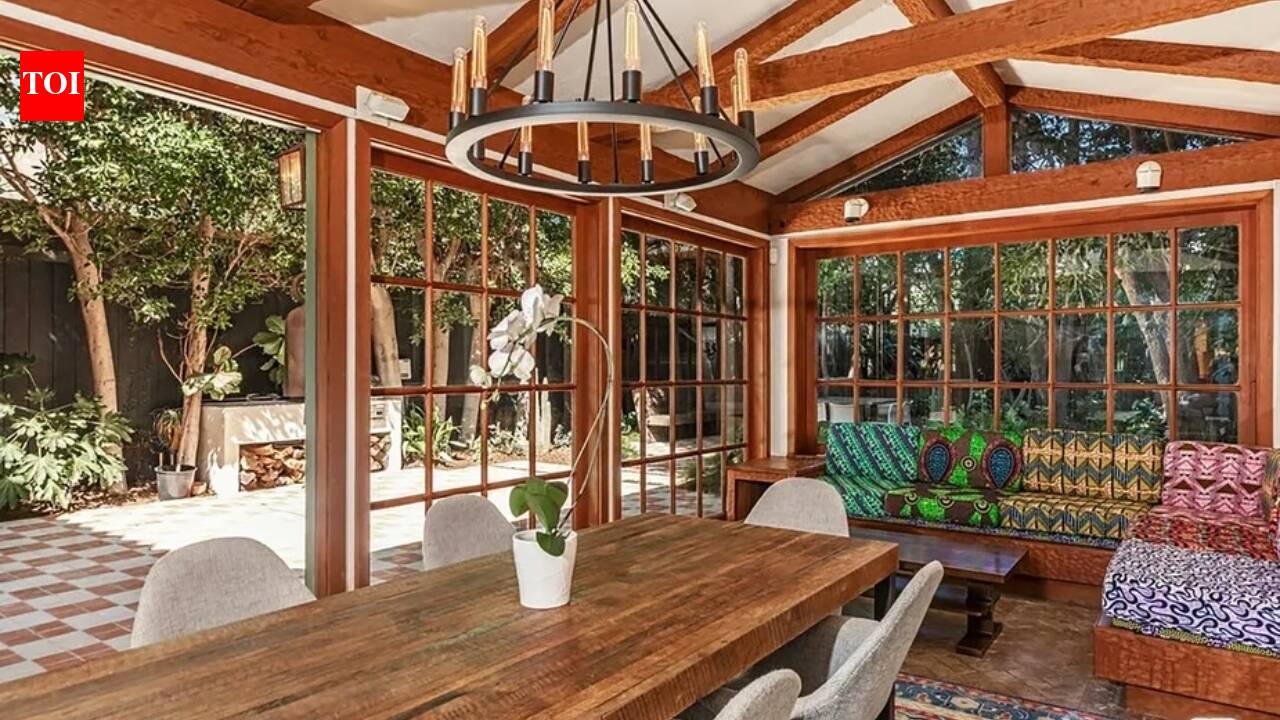 Inside bassist Flea’s $8M Malibu home