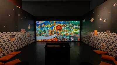 Indian contemporary art enchants at Hermitage Museum