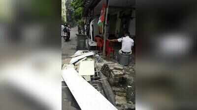 TMC claims Kalighat office ransack by BJP