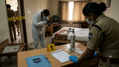 Hyderabad CA checks into hotel room, dies by suicide by inhaling helium over 'gaming losses'