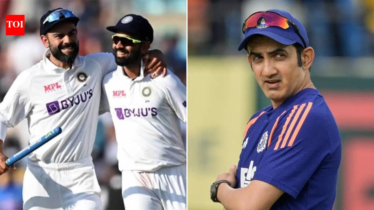 'Respect senior players': Rahane warns Gambhir amid India's Test struggles