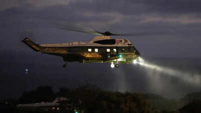 Commercial plane takes off as Trump’s helicopter nears airport; FAA investigates